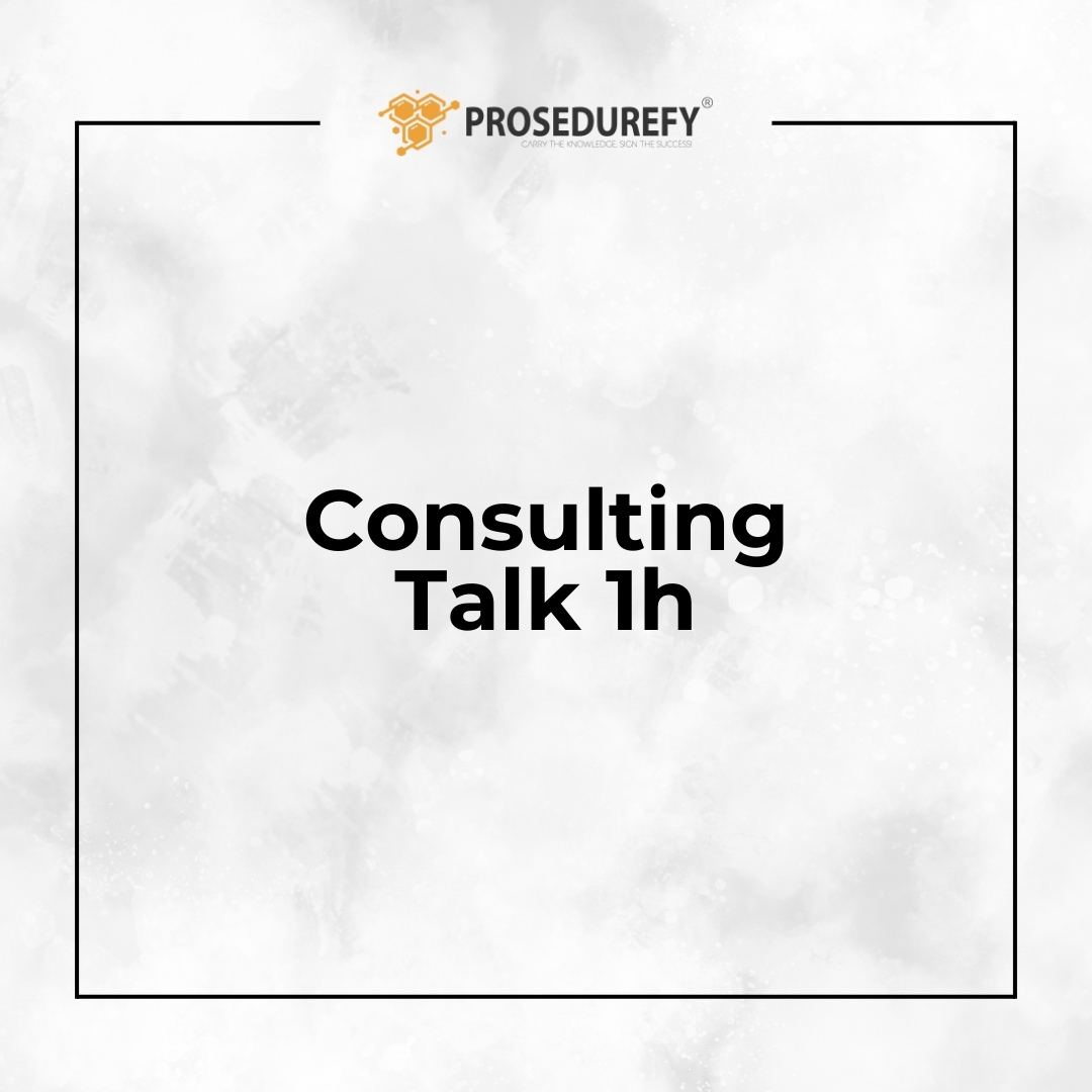 Consulting Talk 1h