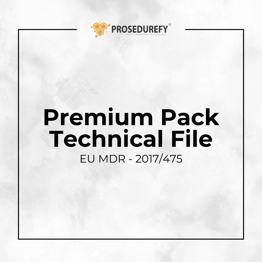 BUNDLE Premium Pack – EU MDR Technical File