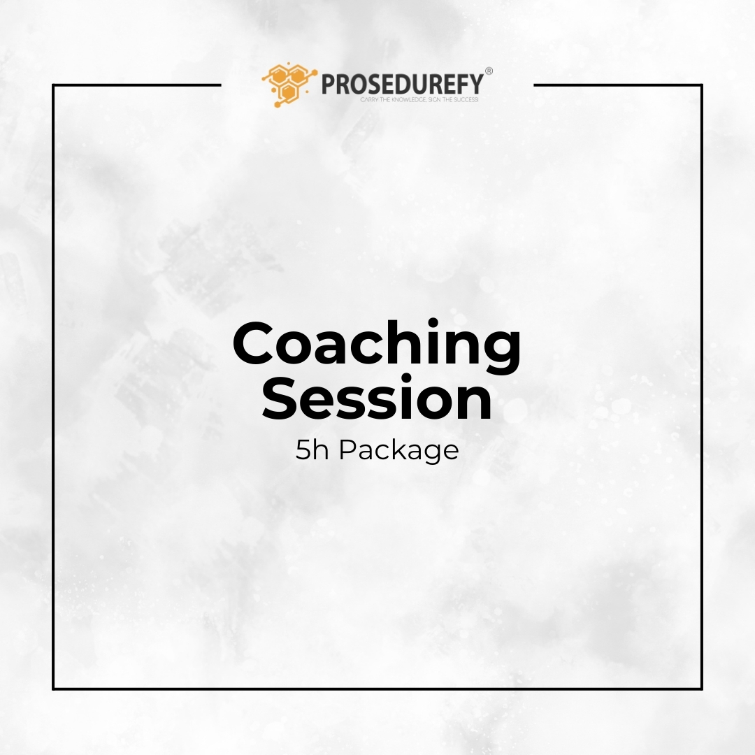 Coaching – 5h package